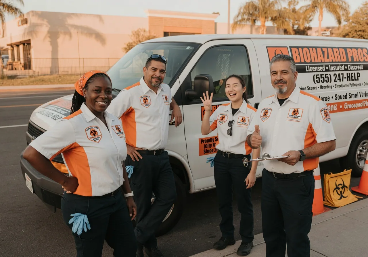 Biohazard Cleanup company in Edgewater, NJ